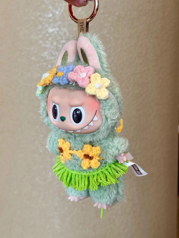 LABUBU Clothes Hand-knitted Summer Bikini Set with shoes - 图片 7