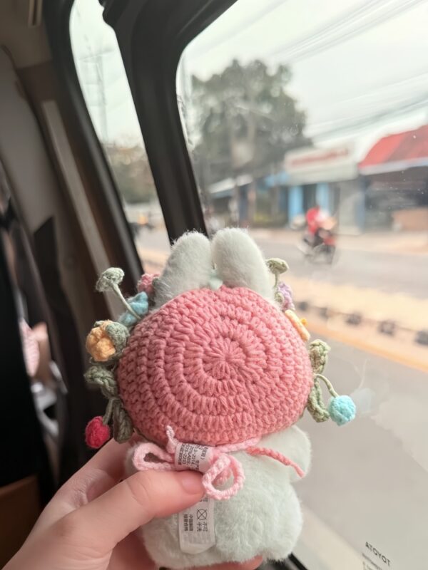 LABUBU Clothes Knitted hairpin suit - 图片 5