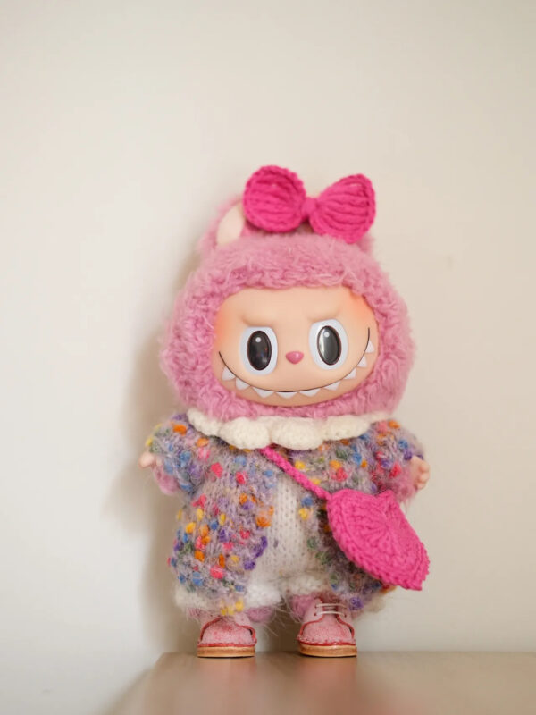 LABUBU Clothes Macaroon Dot Sweater By Handmade - 图片 2