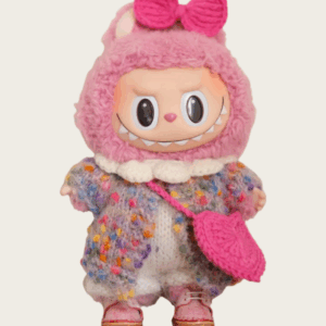 LABUBU Clothes Macaroon Dot Sweater By Handmade