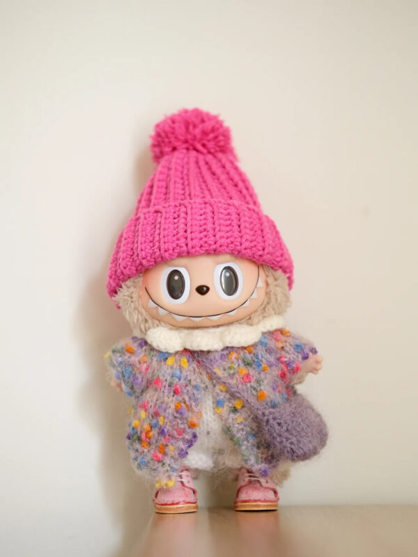 LABUBU Clothes Macaroon Dot Sweater By Handmade - 图片 4