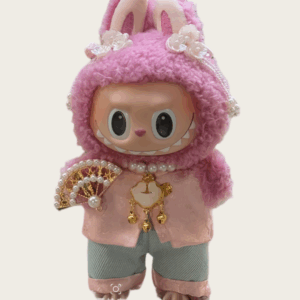 LABUBU Clothes New Chinese style suit
