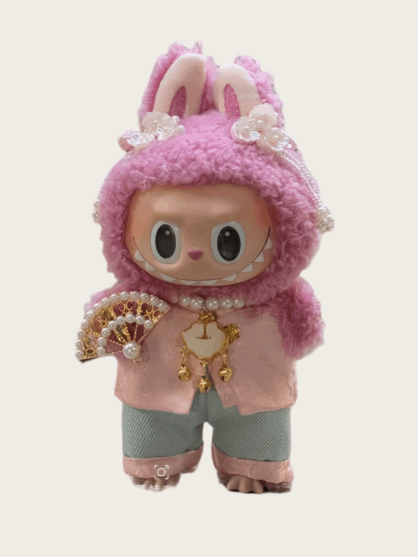 LABUBU Clothes New Chinese style suit