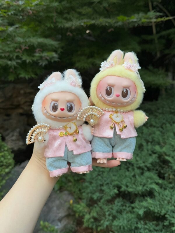 LABUBU Clothes New Chinese style suit - 图片 3