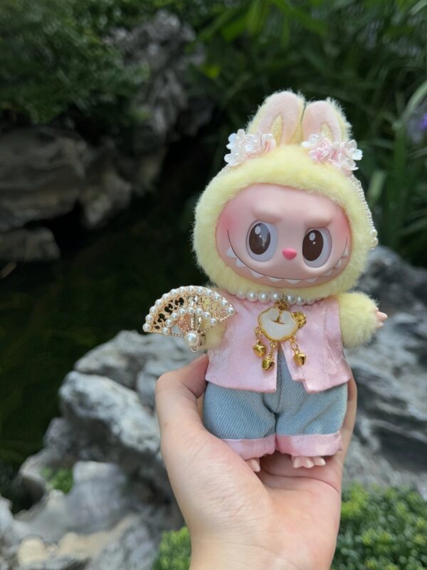 LABUBU Clothes New Chinese style suit - 图片 4