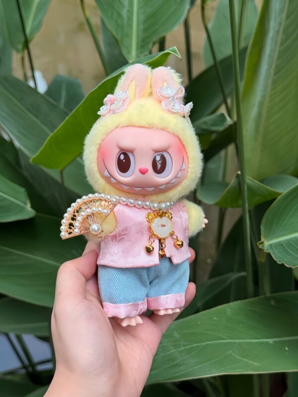 LABUBU Clothes New Chinese style suit - 图片 6