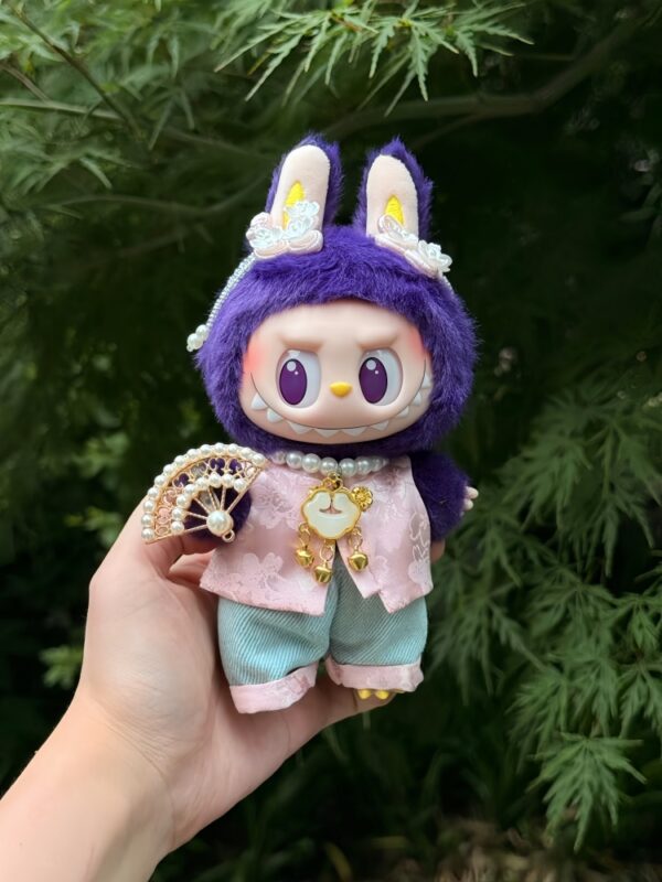 LABUBU Clothes New Chinese style suit - 图片 7
