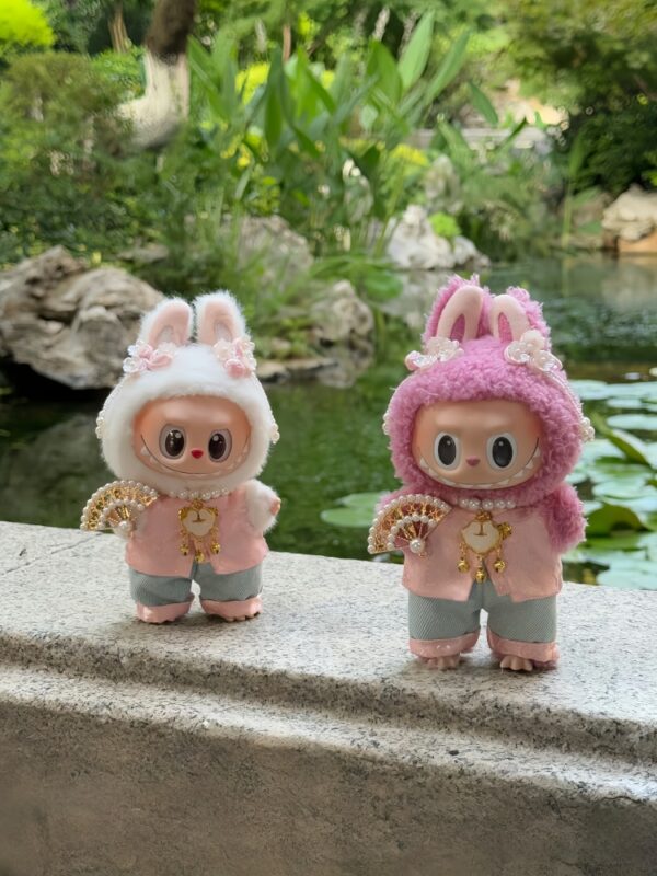 LABUBU Clothes New Chinese style suit - 图片 8