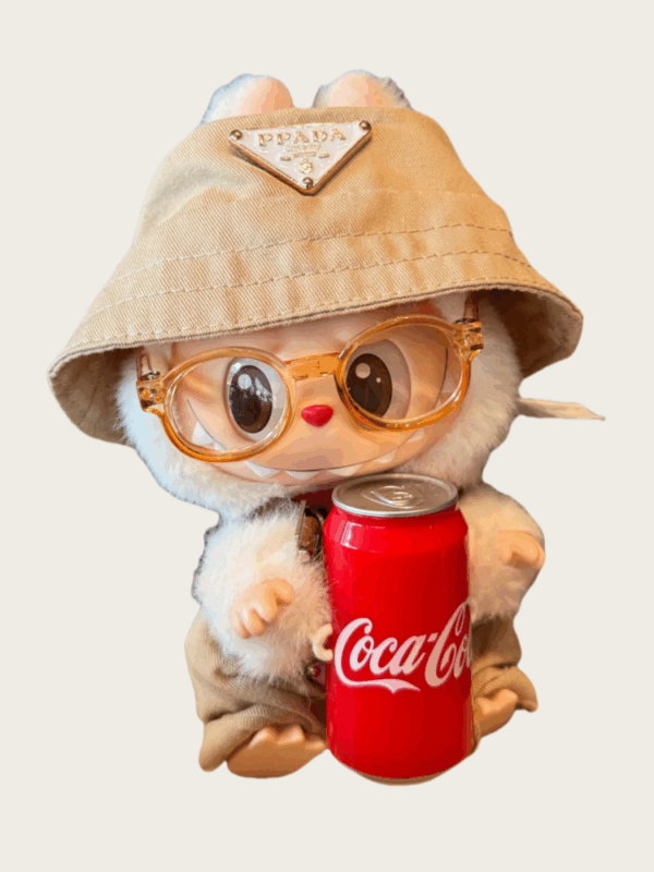 LABUBU Clothes Prada Coke Factor Exclusive Doll Clothes