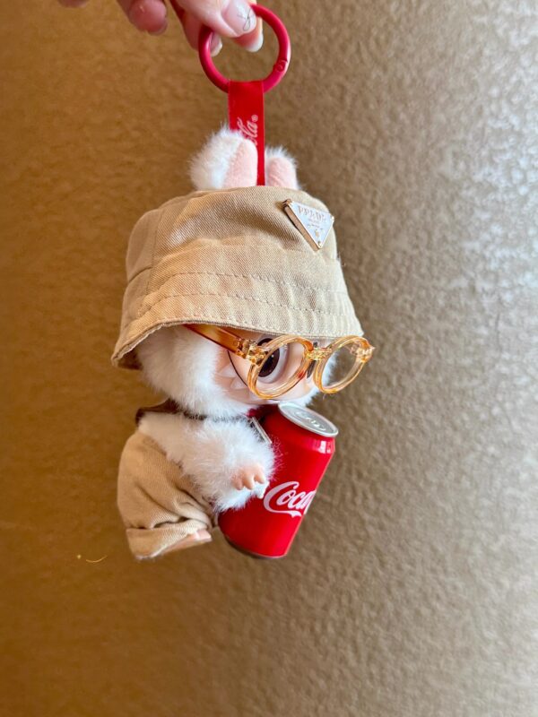 LABUBU Clothes Prada Coke Factor Exclusive Doll Clothes - 图片 4