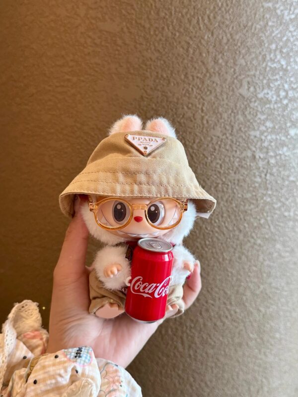 LABUBU Clothes Prada Coke Factor Exclusive Doll Clothes - 图片 2