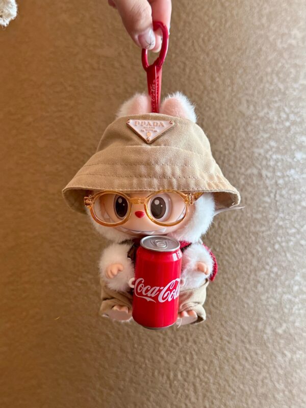 LABUBU Clothes Prada Coke Factor Exclusive Doll Clothes - 图片 3