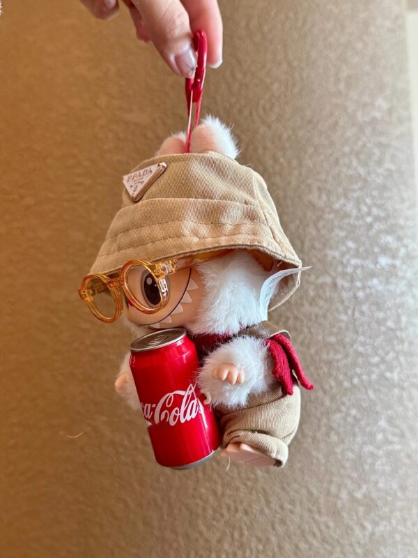 LABUBU Clothes Prada Coke Factor Exclusive Doll Clothes - 图片 6