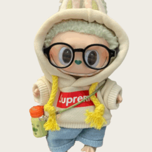 LABUBU Clothes Superme Trendy Sweatshirt Suit
