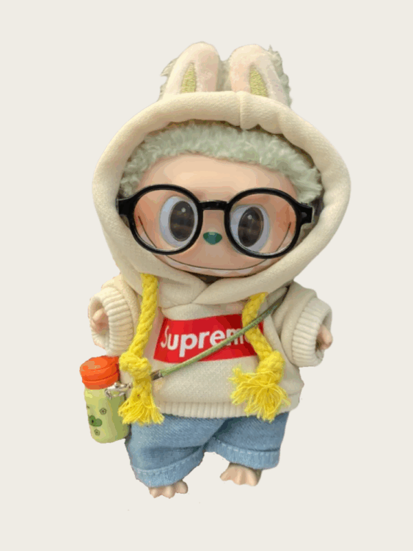 LABUBU Clothes Superme Trendy Sweatshirt Suit