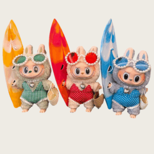 LABUBU Clothes Surfer swimsuit set