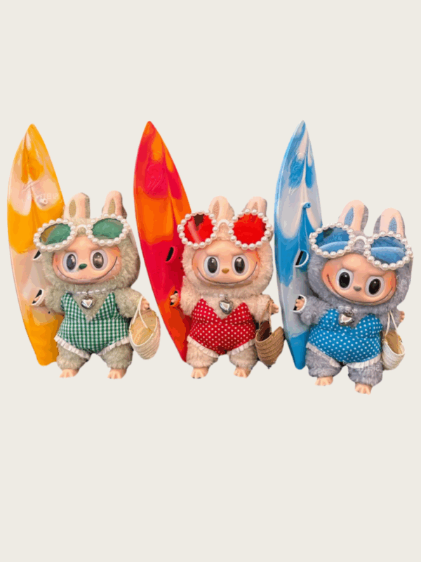 LABUBU Clothes Surfer swimsuit set