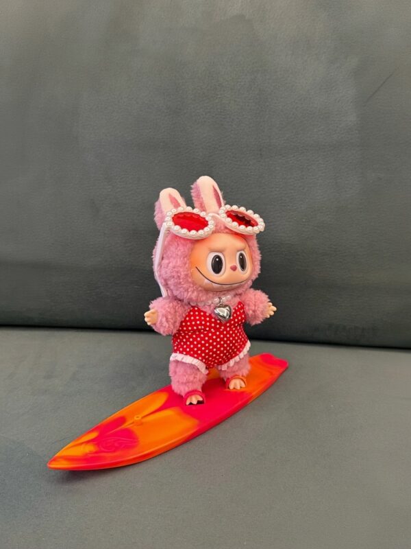LABUBU Clothes Surfer swimsuit set - 图片 6