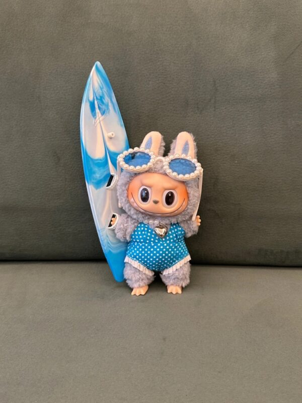 LABUBU Clothes Surfer swimsuit set - 图片 3