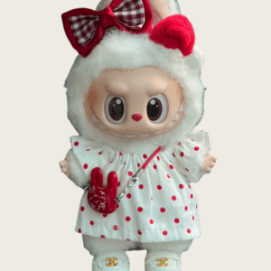 LABUBU Clothes polka dot dress