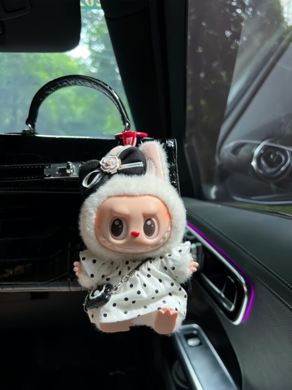 LABUBU Clothes polka dot dress - 图片 7