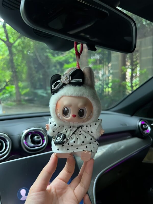LABUBU Clothes polka dot dress - 图片 4