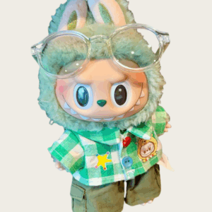 LABUBU Clothes Green Shirt  Doll Clothes