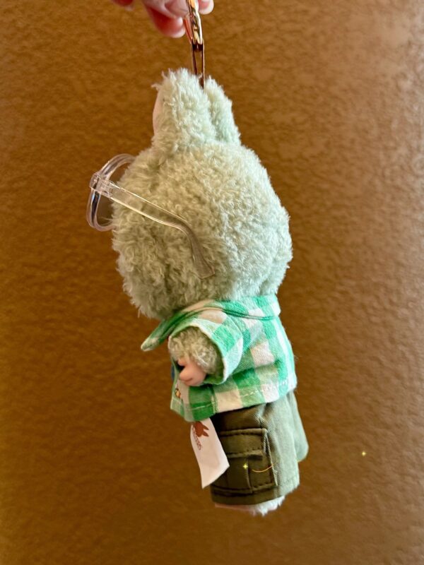 LABUBU Clothes Green Shirt  Doll Clothes - 图片 6