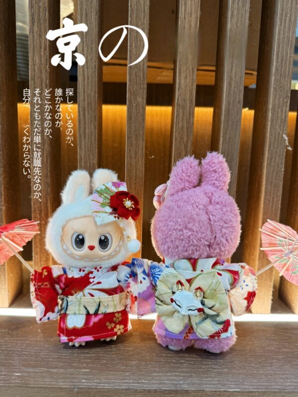 LABUBU  Japanese style suits for Girl and Boy - 图片 7