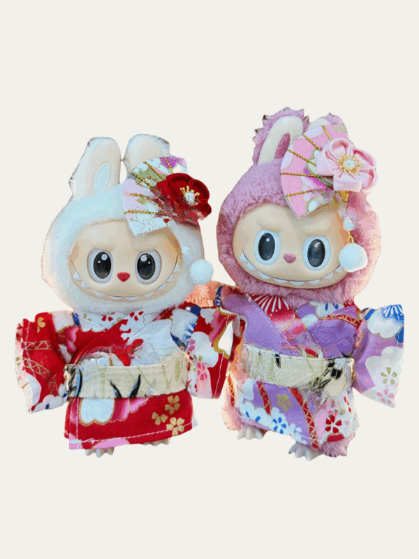 LABUBU  Japanese style suits for Girl and Boy