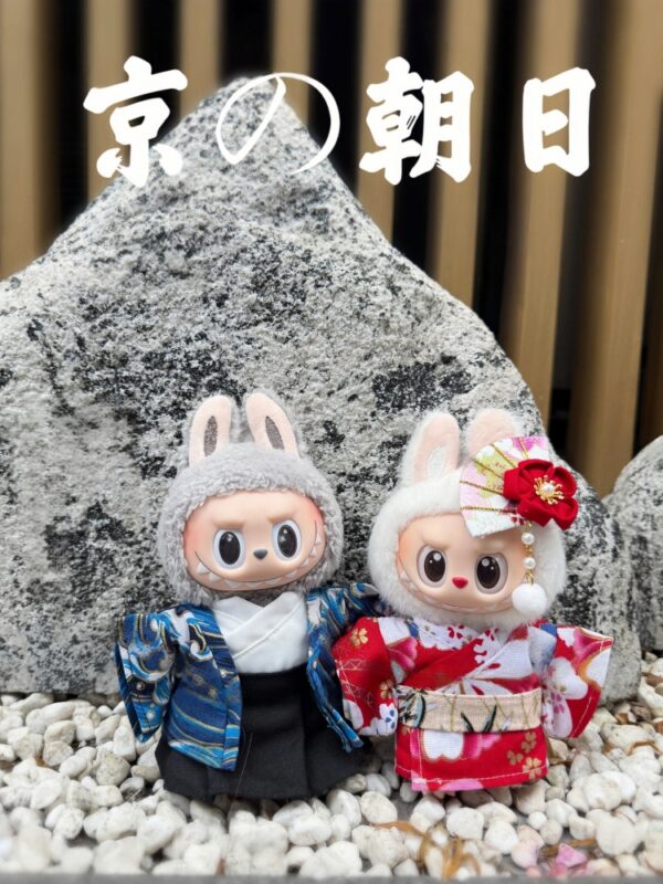 LABUBU  Japanese style suits for Girl and Boy - 图片 5