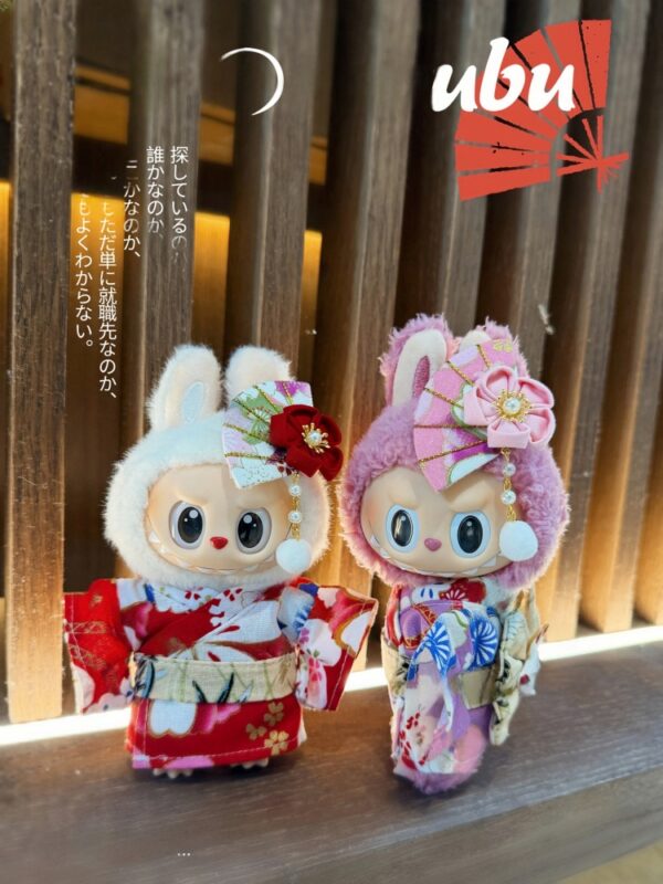 LABUBU  Japanese style suits for Girl and Boy - 图片 3