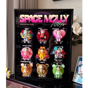 Baby Molly Blind Box Storage Hanging Picture B