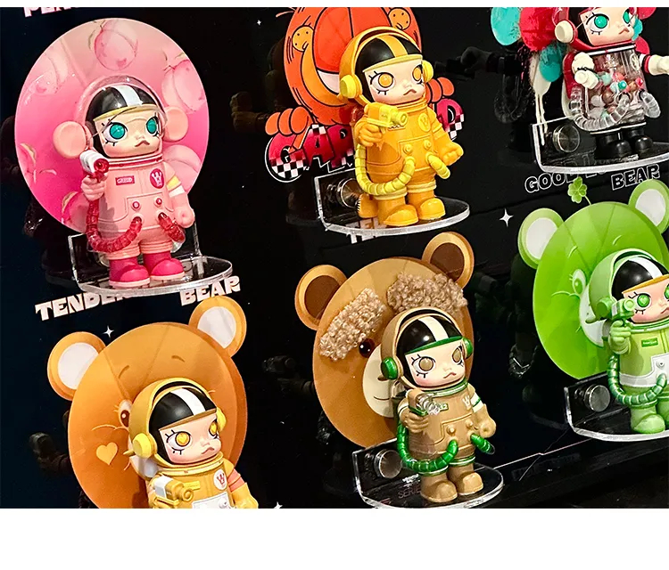 Baby Molly Blind Box Storage Hanging Picture B - 图片 8