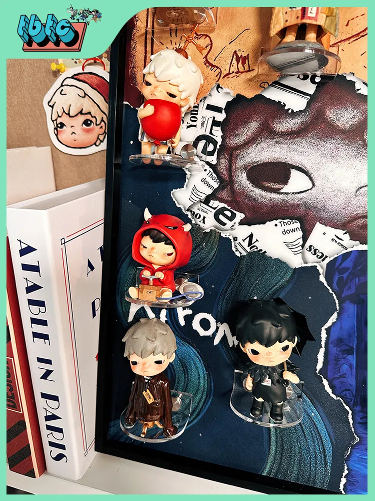 Hirono blind box storage Hanging picture - 图片 4