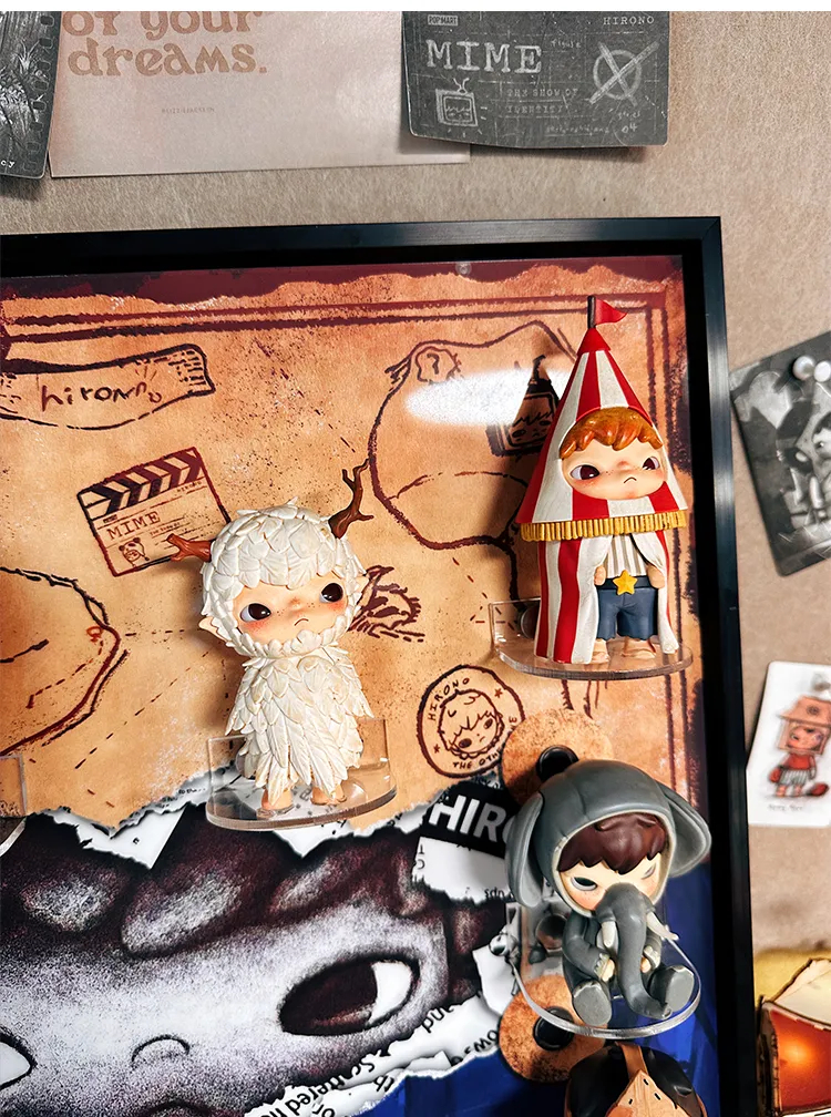 Hirono blind box storage Hanging picture - 图片 6