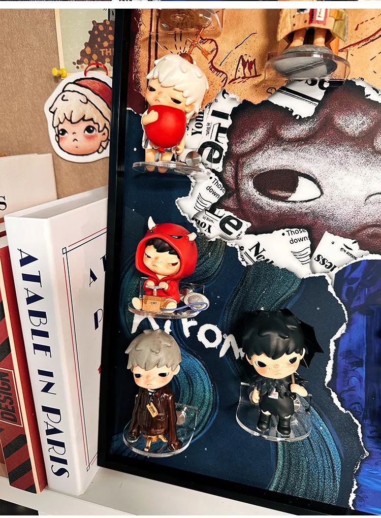 Hirono blind box storage Hanging picture - 图片 7