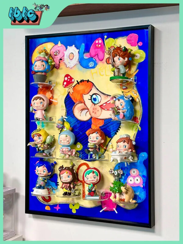 Polar blind box storage Hanging picture - 图片 2