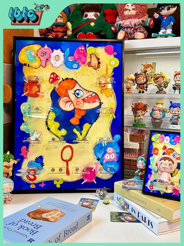 Polar blind box storage Hanging picture