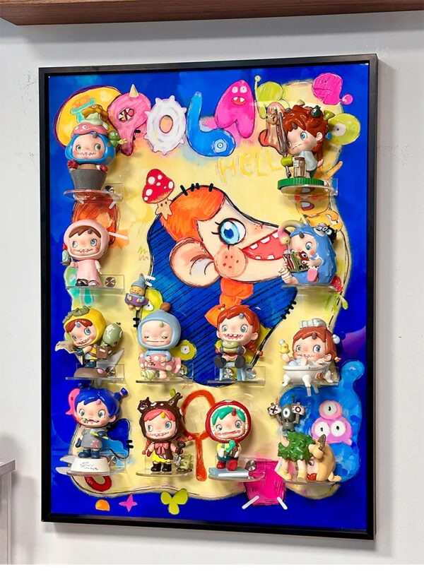 Polar blind box storage Hanging picture - 图片 4