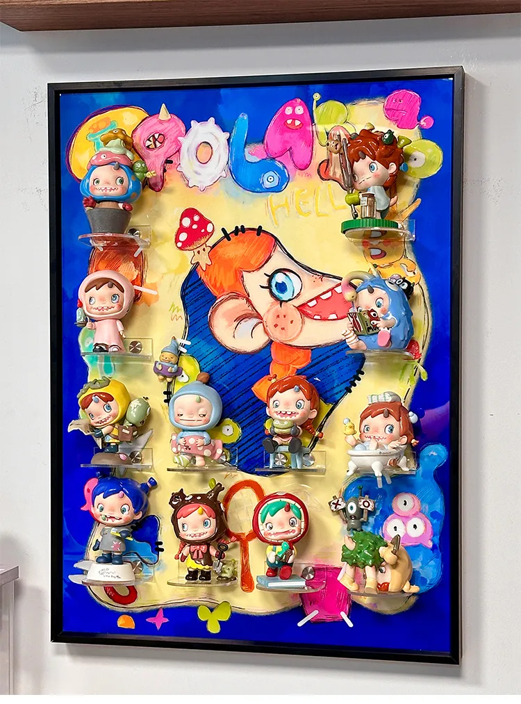 Polar blind box storage Hanging picture - 图片 4