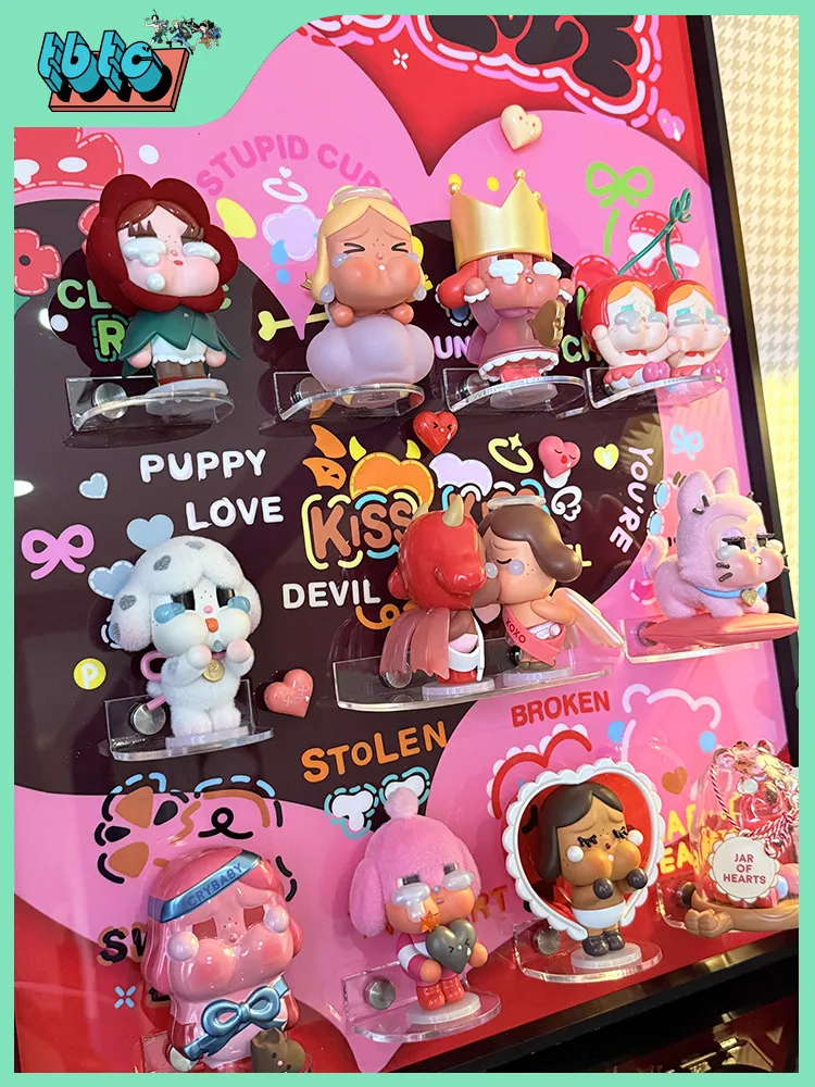 LABUBU Storage Tears of Eros Hanging picture doll storage - 图片 4