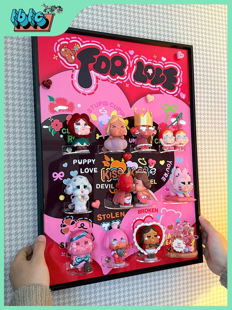 LABUBU Storage Tears of Eros Hanging picture doll storage - 图片 5