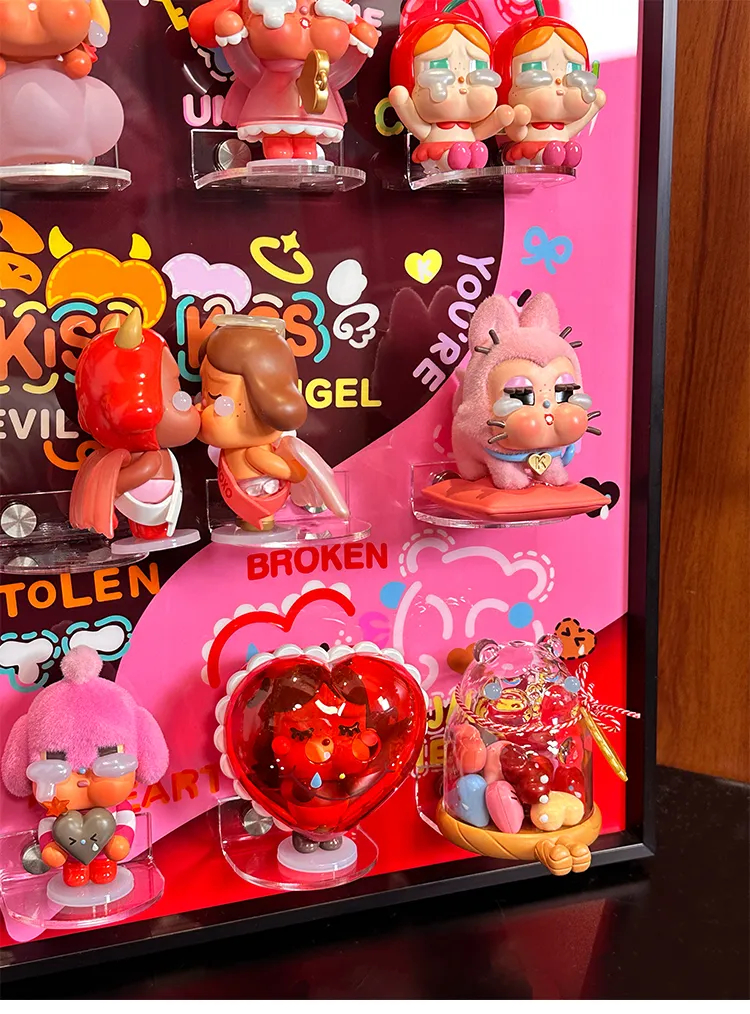 LABUBU Storage Tears of Eros Hanging picture doll storage - 图片 2