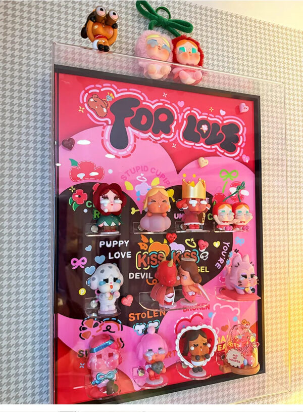 LABUBU Storage Tears of Eros Hanging picture doll storage - 图片 3