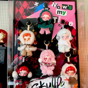 Skull Panda blind box storage Hanging picture