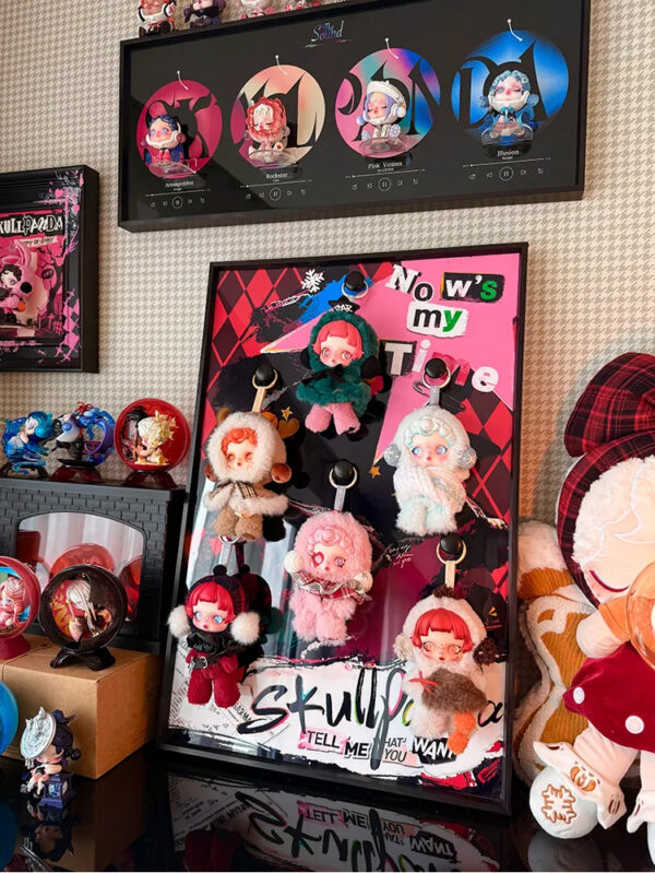 Skull Panda blind box storage Hanging picture - 图片 4