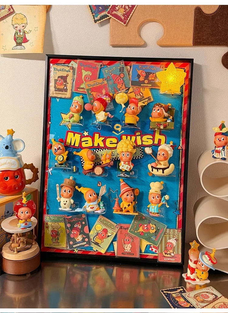 Twinkle Twinkle blind box storage Hanging picture - 图片 2