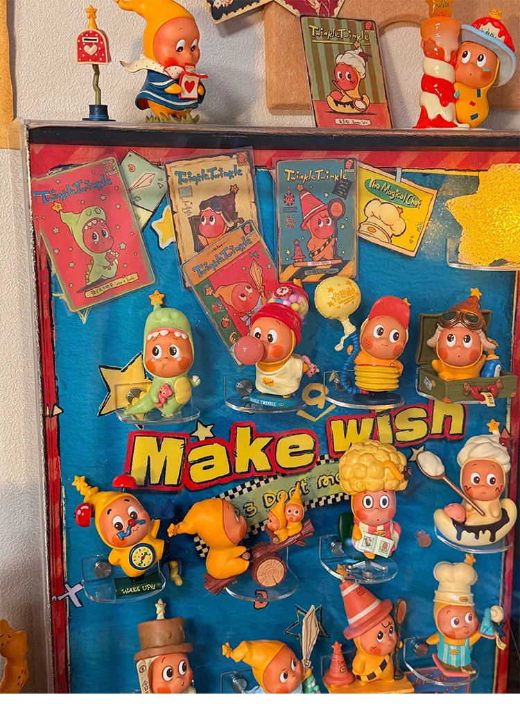 Twinkle Twinkle blind box storage Hanging picture - 图片 3