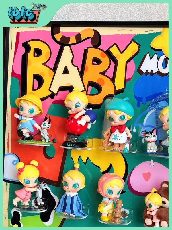 Baby Molly Blind Box Storage Hanging Picture - 图片 6